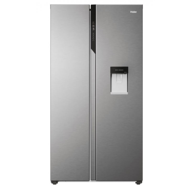 REFREGIRATEUR - HAIER - HSR5918EWPG - SIDE BY SIDE - AVEC DISTRIBUTEUR D’EAU