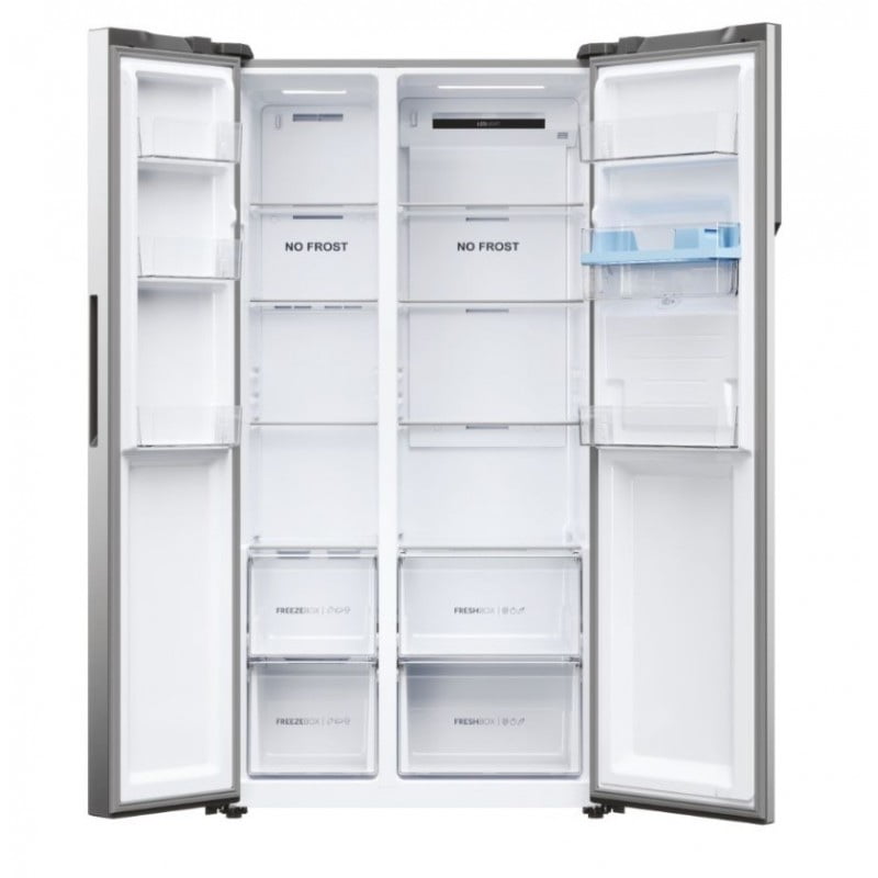 REFREGIRATEUR - HAIER - HSR5918EWPG - SIDE BY SIDE - AVEC DISTRIBUTEUR D’EAU