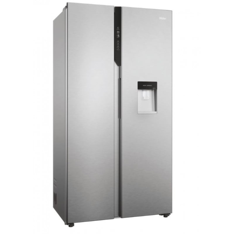 REFREGIRATEUR - HAIER - HSR5918EWPG - SIDE BY SIDE - AVEC DISTRIBUTEUR D’EAU