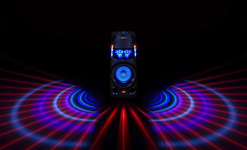 MINI CHAINE - SONY - MHC-V43D - GARANTIE 12 MOIS