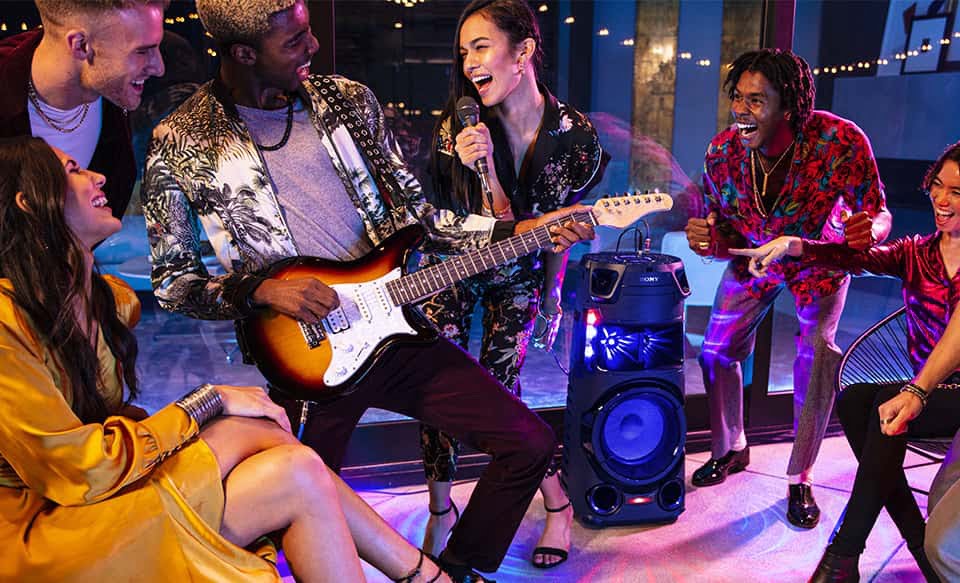 MINI CHAINE - SONY - MHC-V43D - GARANTIE 12 MOIS