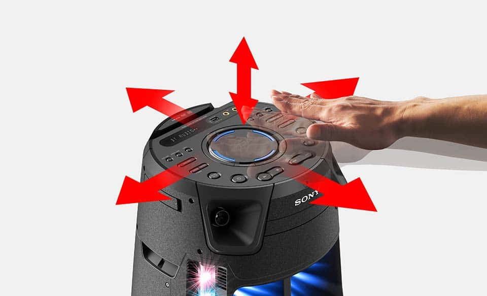 MINI CHAINE - SONY - MHC-V43D - GARANTIE 12 MOIS