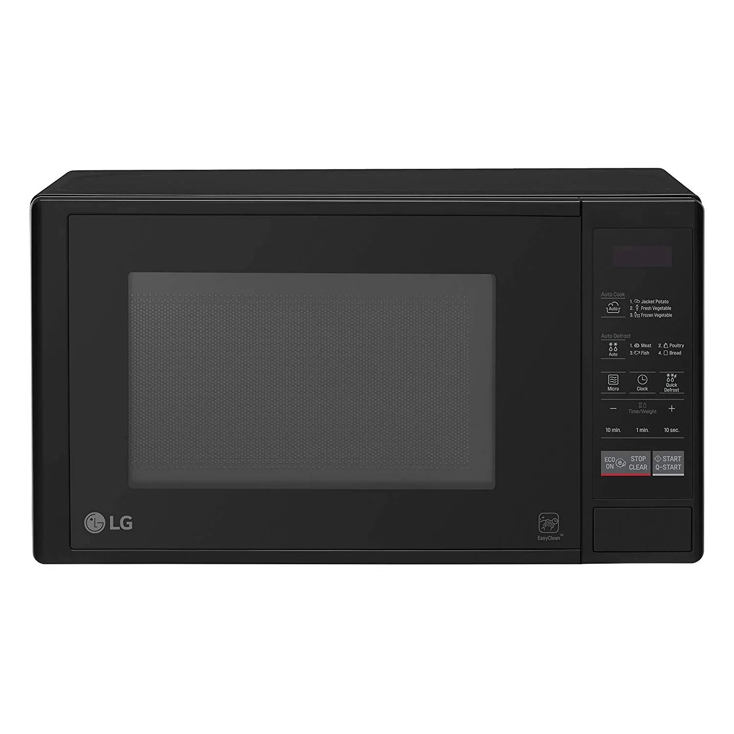 Micro-ondes LG - 20L Noir - MS2042DB - Puissant, Compact et EasyClean™ - GARANTIE 12 MOIS