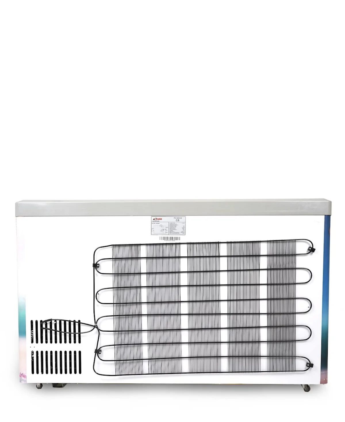 Congélateur Horizontal Astéch FH500V – 500 Litres – Vitrine Courbe – Classe A+