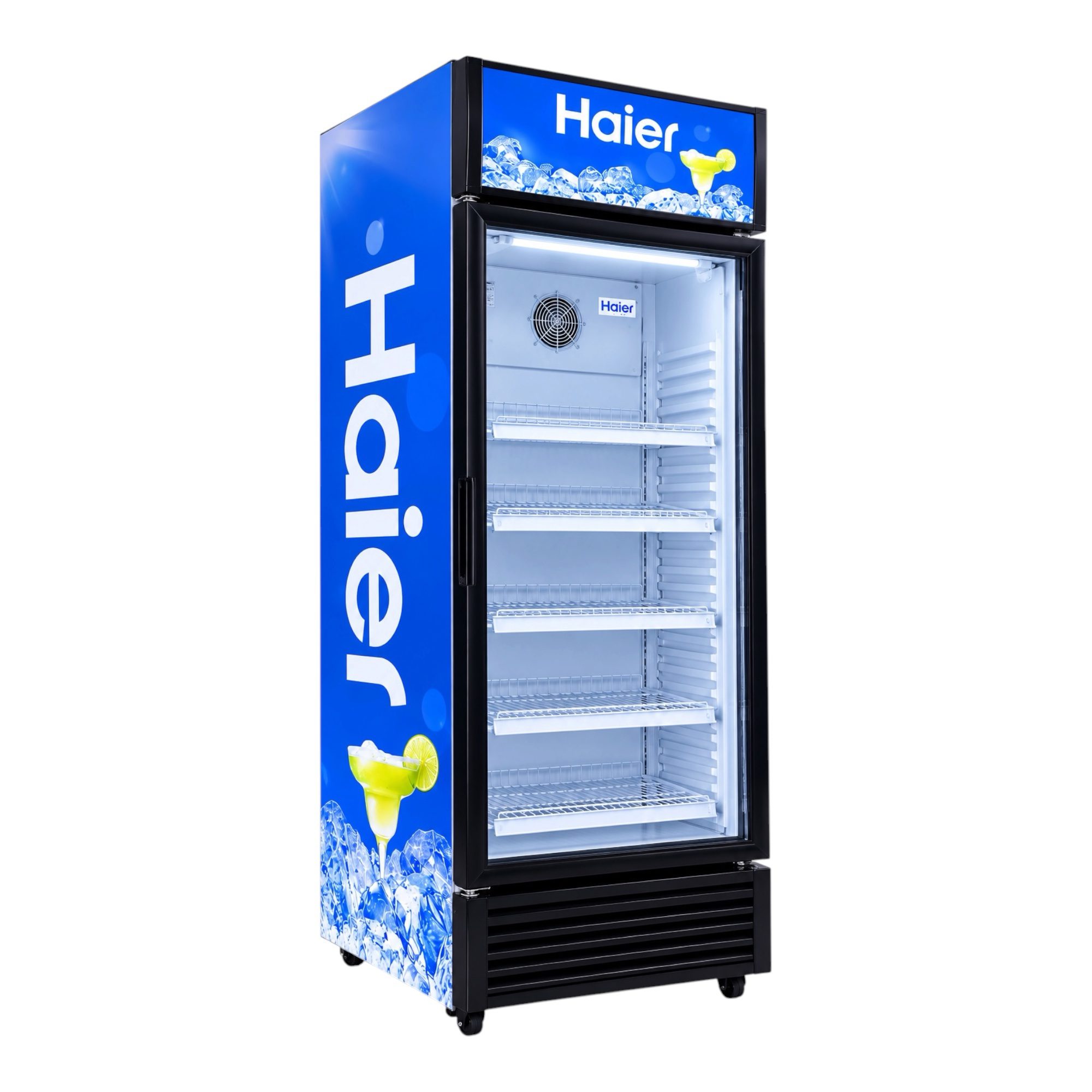REFRIGERATEUR - HAIER SC-355J – VITRINE PROFESSIONNEL 355 L - GARANTIE 12 MOIS