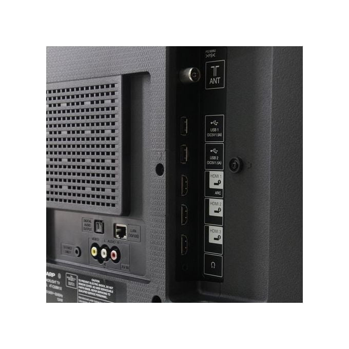 Téléviseur Smart TV 4K UHD 55 pouces ASTECH 55AC111D - Android, Design Slim et Performances Avancées