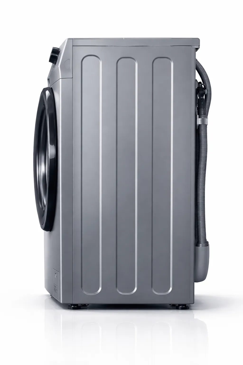 Machine à laver Hisense 7 kg Front Load Gris – WFVB7012MT - Garantie 12 Mois