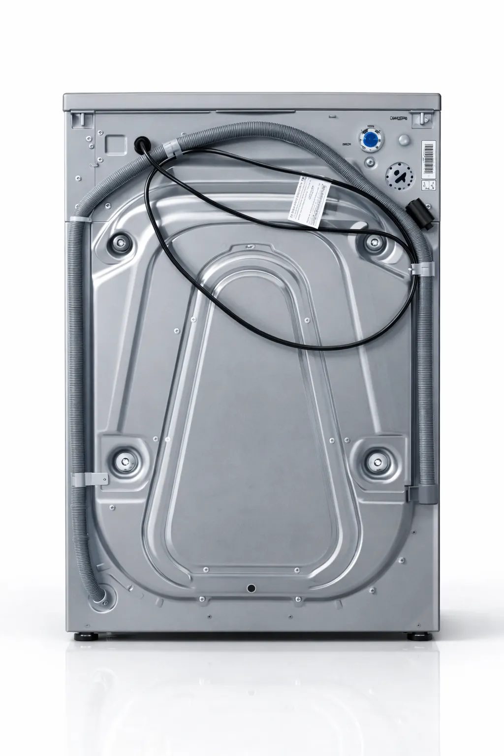 Machine à laver Hisense 7 kg Front Load Gris – WFVB7012MT - Garantie 12 Mois