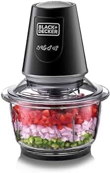 Hachoir à quatre lames - Black+Decker - 400W - GC400-B5