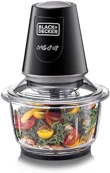 Hachoir à quatre lames - Black+Decker - 400W - GC400-B5