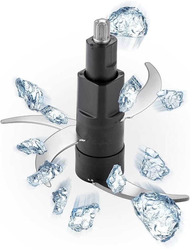 Hachoir à quatre lames - Black+Decker - 400W - GC400-B5