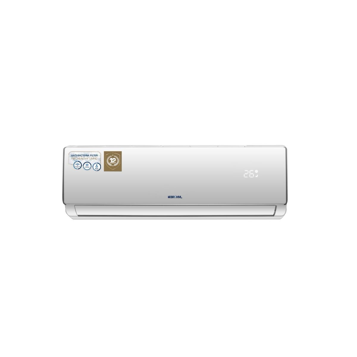 CLIMATISEUR SPLIT - BRUHM - 12000BTU - 1,5CV - GARANTIE 12 MOIS