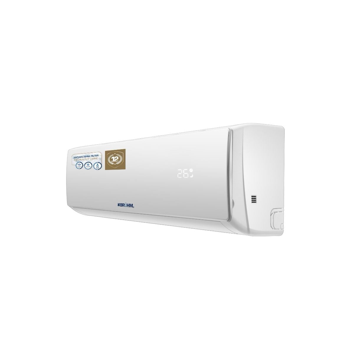 CLIMATISEUR SPLIT - BRUHM - 12000BTU - 1,5CV - GARANTIE 12 MOIS
