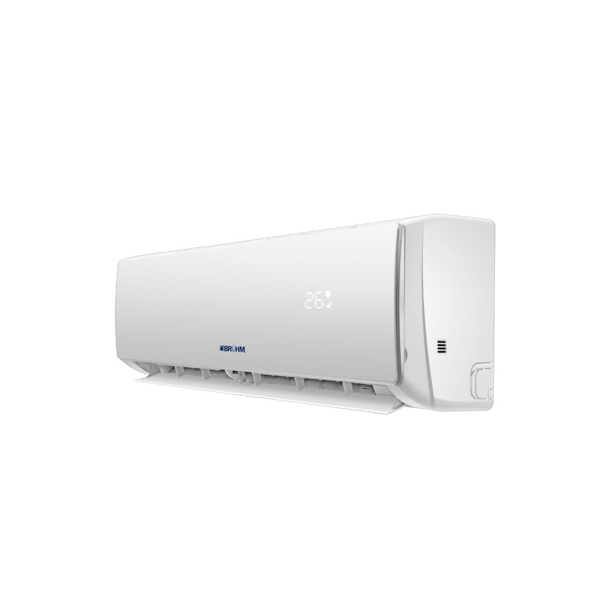 CLIMATISEUR SPLIT - BRUHM - 12000BTU - 1,5CV - GARANTIE 12 MOIS