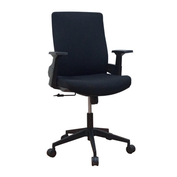 CHAISE DE BUREAU - SEMI-EXECUTIF - HT-8089B - BRAS FIXE EN MAILLE