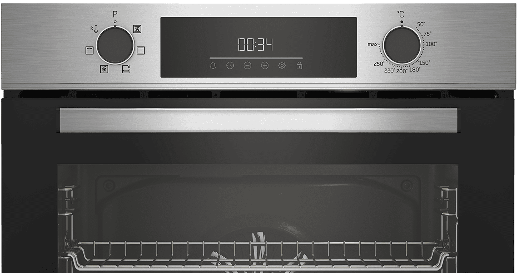 FOUR ENCASTRABLE - ELECTRIQUE - BEKO - 60X60 - INOX - BBIE12300XD - GARANTIE 12 MOIS
