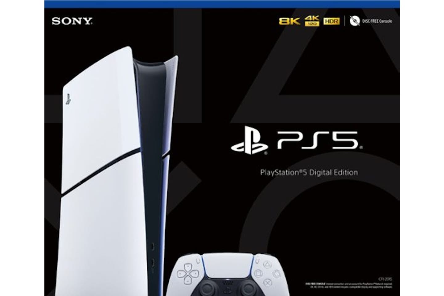 Nouvelle PlayStation 5 Slim – CFI-2015 - PS5 Sony - 1TB - Garantie 12 Mois