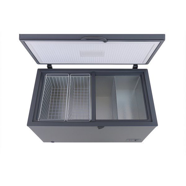 Congélateur Horizontal ASTECH CH400GM – 400 L – Gris – Classe A+ - Garantie 12 Mois