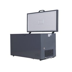 Congélateur Horizontal ASTECH CH400GM – 400 L – Gris – Classe A+ - Garantie 12 Mois