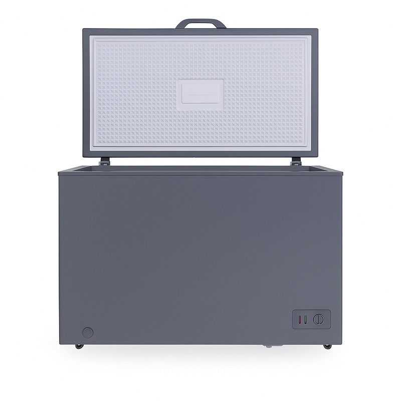 Congélateur Horizontal ASTECH CH400GM – 400 L – Gris – Classe A+ - Garantie 12 Mois