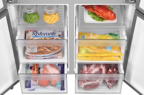 Réfrigérateur Haier HRF-700BG Multi Portes – 611L – Noir Glass – No Frost – Cube 90 Série 7
- Garantie 12 Mois