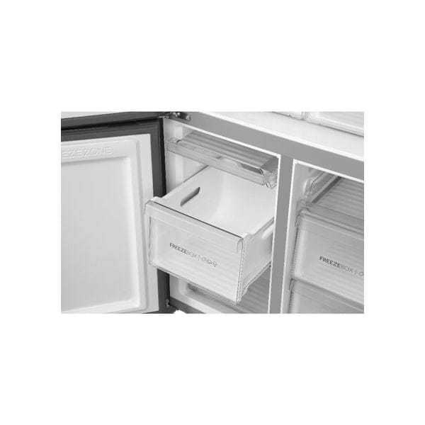 Réfrigérateur Haier HRF-700BG Multi Portes – 611L – Noir Glass – No Frost – Cube 90 Série 7
- Garantie 12 Mois