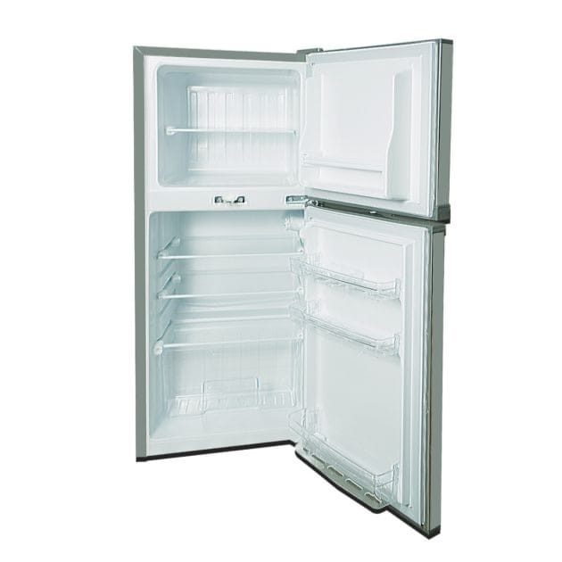 MINI RÉFRIGÉRATEUR ROCH 110L – DOUBLE BATTANT – RFR-135DT – FAIBLE CONSOMMATION & DESIGN MODERNE