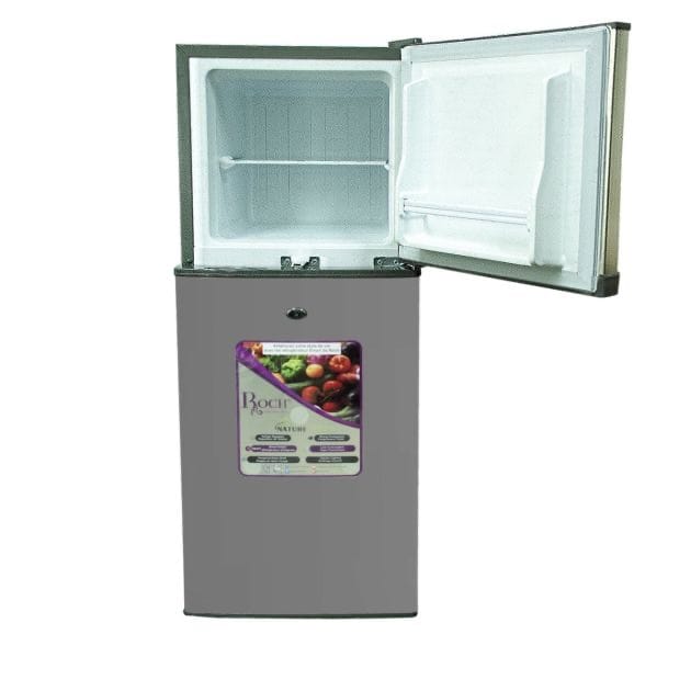 MINI RÉFRIGÉRATEUR ROCH 110L – DOUBLE BATTANT – RFR-135DT – FAIBLE CONSOMMATION & DESIGN MODERNE