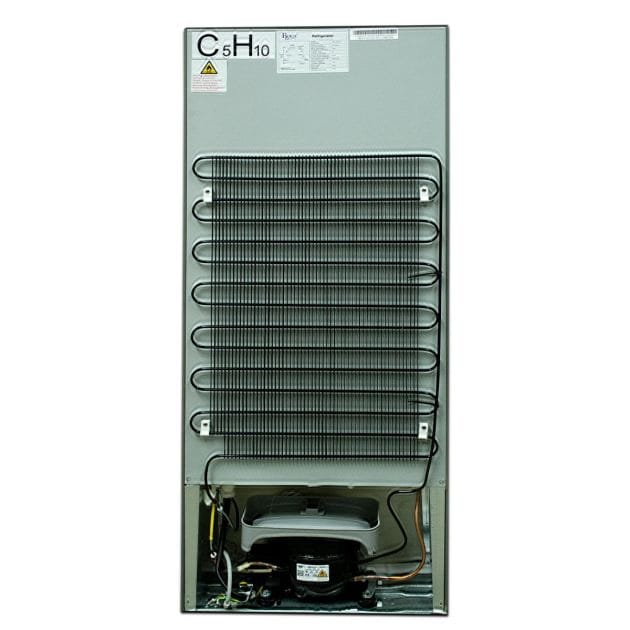 MINI RÉFRIGÉRATEUR ROCH 110L – DOUBLE BATTANT – RFR-135DT – FAIBLE CONSOMMATION & DESIGN MODERNE