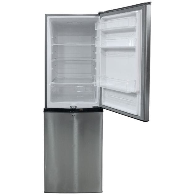 Réfrigérateur Combiné - ROCH - RFR-325DBL - 260 Litres - Gris - Garantie 12 mois