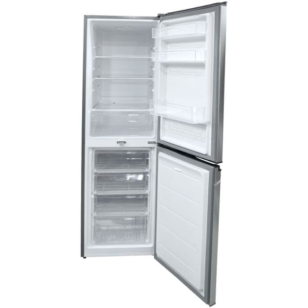 Réfrigérateur Combiné - ROCH - RFR-325DBL - 260 Litres - Gris - Garantie 12 mois