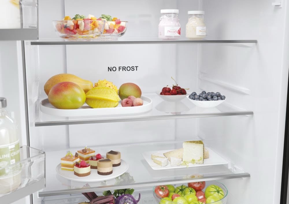 Réfrigérateur Haier HRF5719ENMG Side by Side 525L - No Frost Inox - Garantie 12 mois