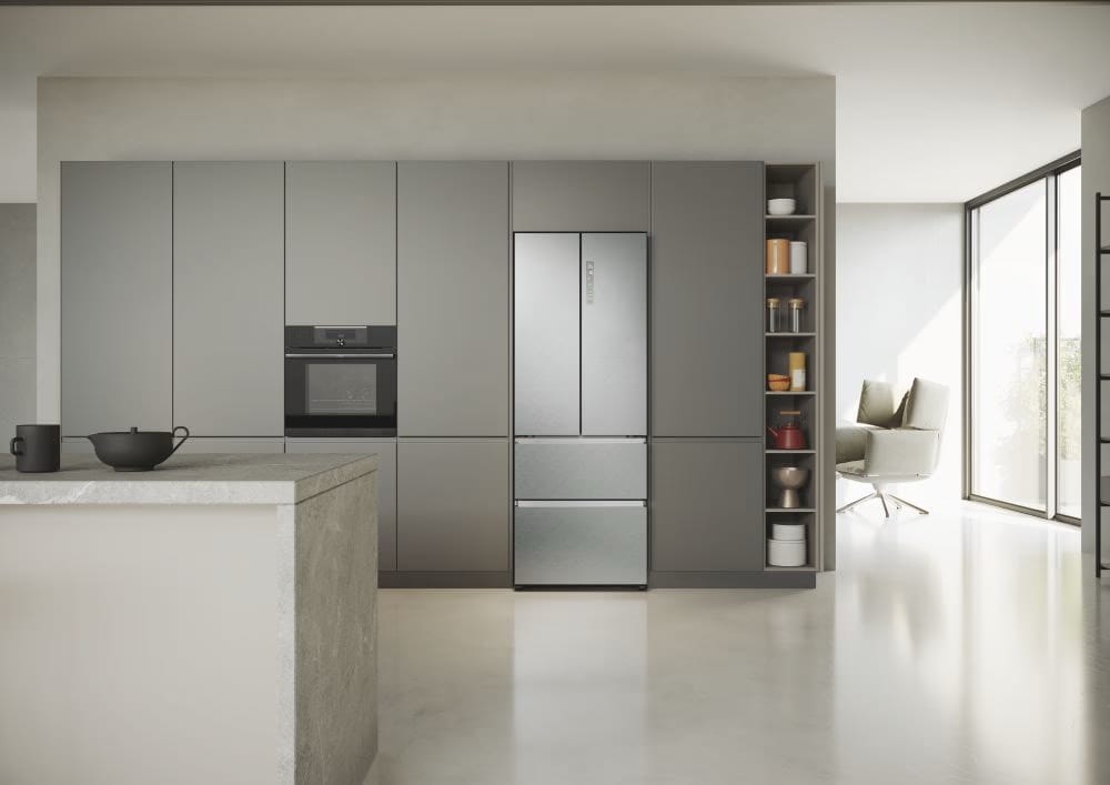 Réfrigérateur Haier HRF5719ENMG Side by Side 525L - No Frost Inox - Garantie 12 mois
