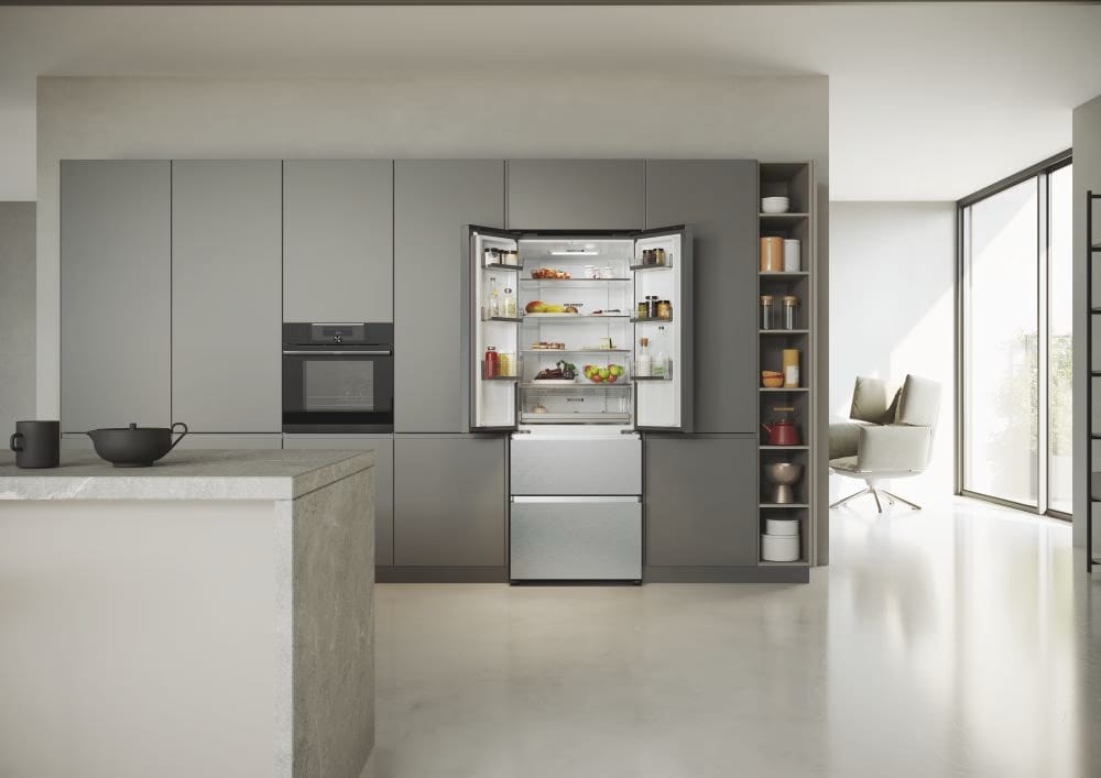 Réfrigérateur Haier HRF5719ENMG Side by Side 525L - No Frost Inox - Garantie 12 mois