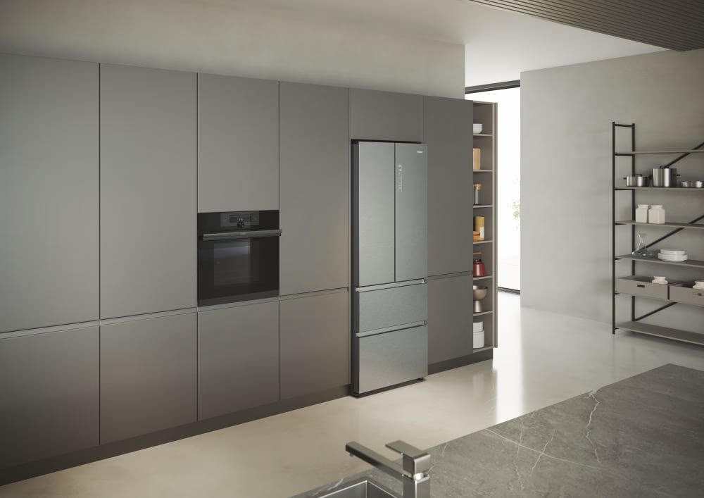 Réfrigérateur Haier HRF5719ENMG Side by Side 525L - No Frost Inox - Garantie 12 mois