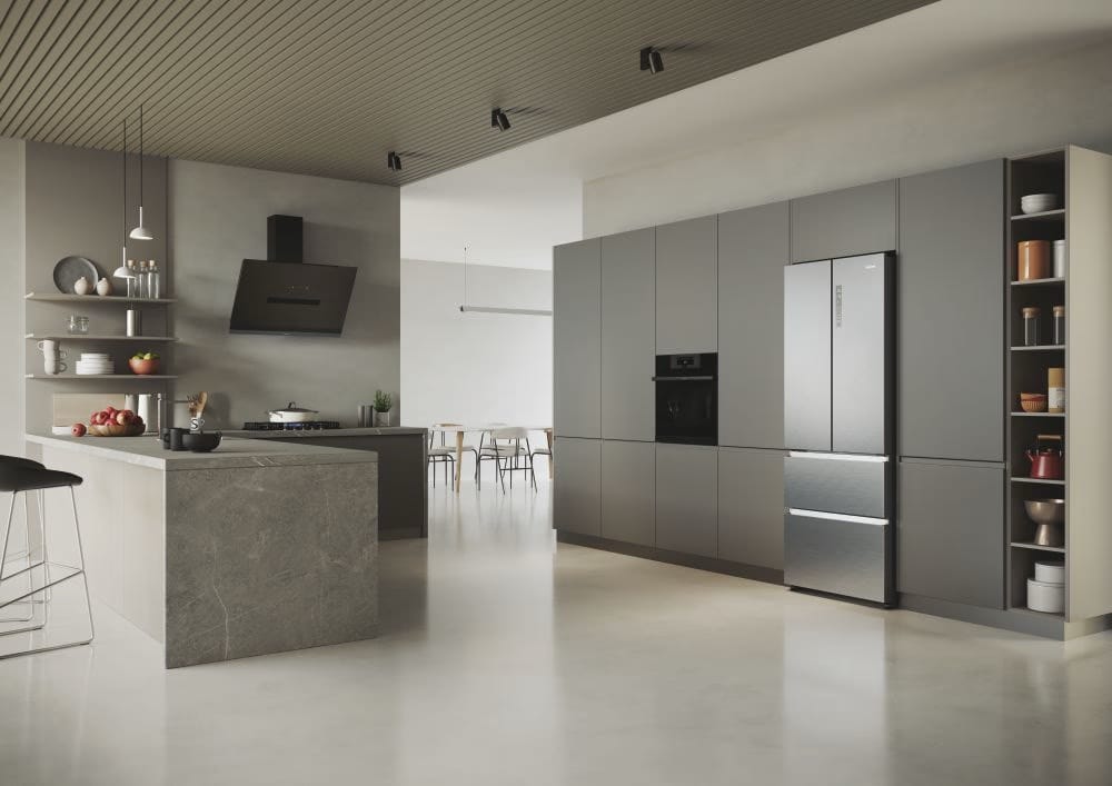 Réfrigérateur Haier HRF5719ENMG Side by Side 525L - No Frost Inox - Garantie 12 mois