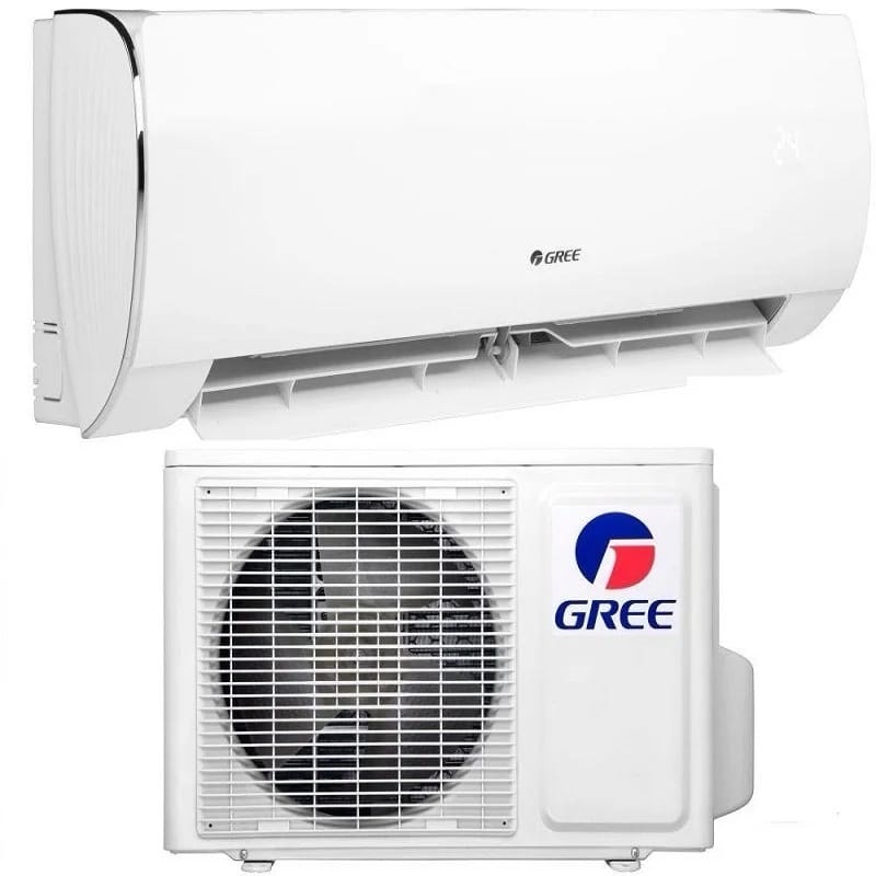 Climatiseur split 1.5 Cv - GREE- 12000 btu - Blanc - 12 mois garantie