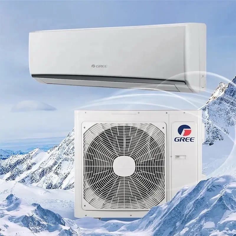 Climatiseur Split - 2.5Cv - 18000 BTU - R410 - GREE - Blanc - Garantie 12 mois