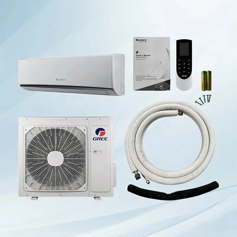 Climatiseur Split - 2.5Cv - 18000 BTU - R410 - GREE - Blanc - Garantie 12 mois