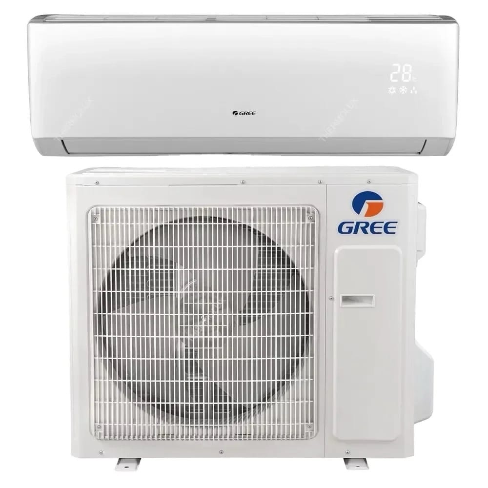 Climatiseur Split - 3Cv - 24000 BTU - R410 - GREE - Blanc - Garantie 12 mois