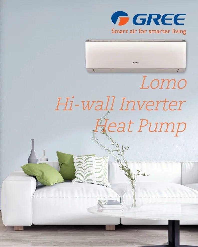 Climatiseur Split - 3Cv - 24000 BTU - R410 - GREE - Blanc - Garantie 12 mois