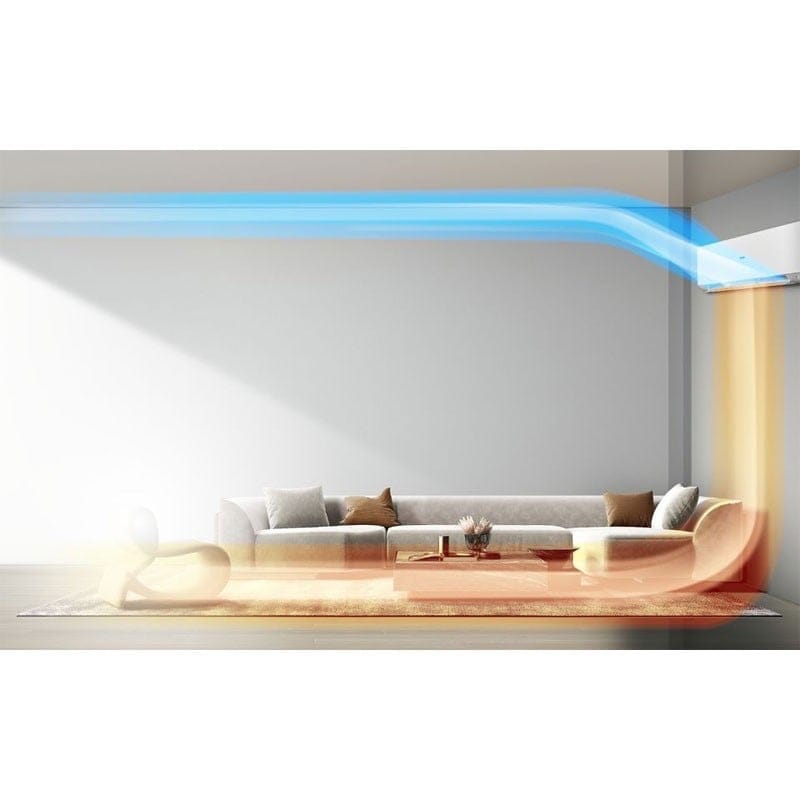 Climatiseur Split HAIER Inverter 9000 BTU (1.25CV) – Faible consommation – Garantie 12 mois