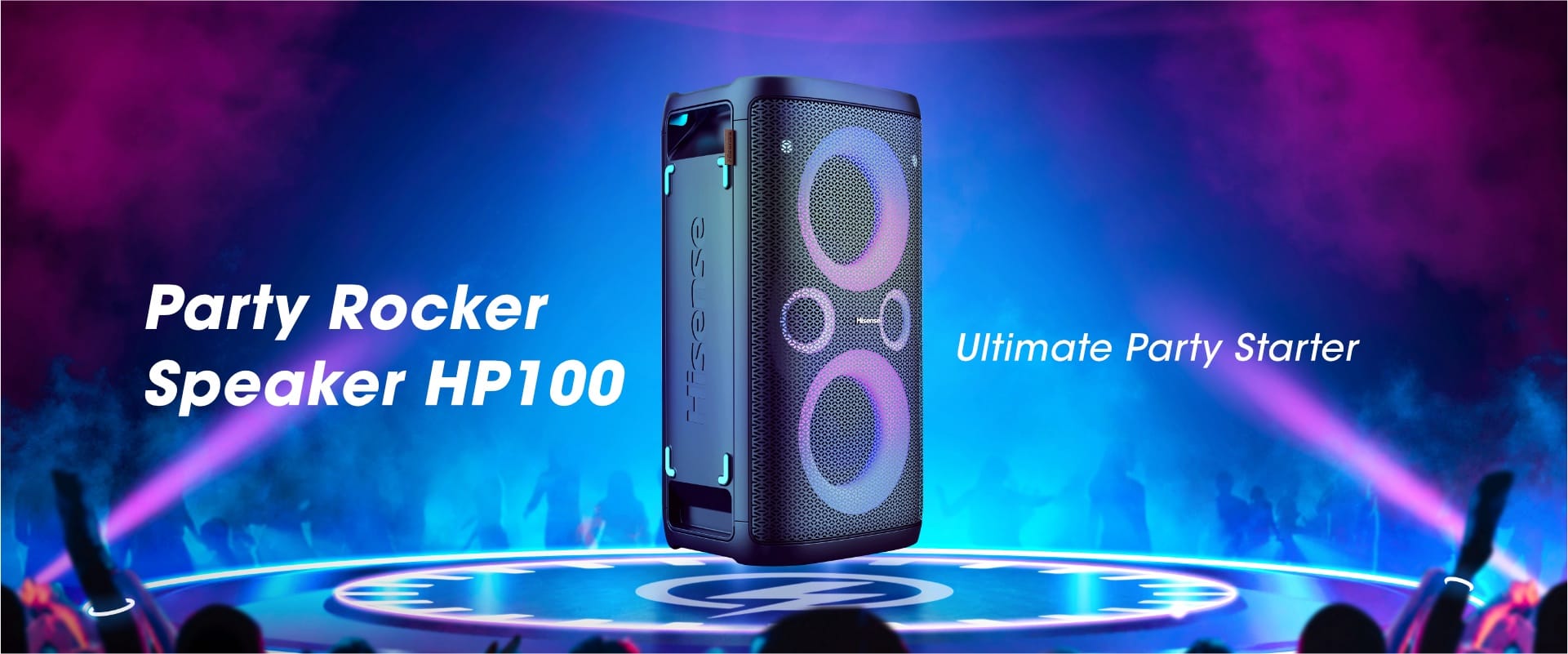 Speaker Hisense abdelectro