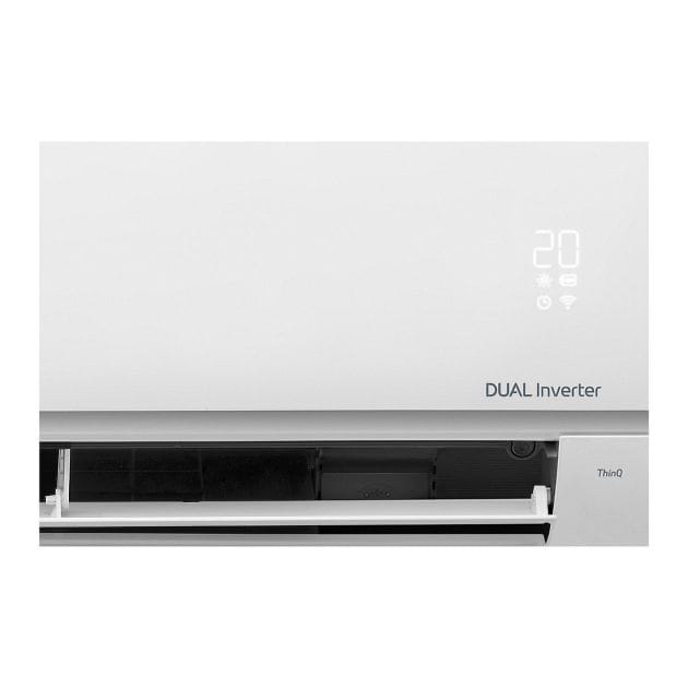 Climatiseur - LG - DUALCOOL Inverter - Mosquito Away - 70% d'économie d'énergie - S4-Q18KL28E - 2,5CV - blanc - Garantie 12 mois