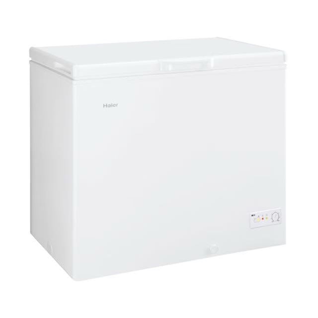 Congélateur Coffre Haier HCF328 - 319 Litres - Blanc - Haute Capacité et Économie d'Énergie - Garantie 12 Mois