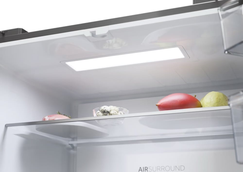 Réfrigérateur Multi-Portes Haier HCW58F18EWMP - Cube 83 Série 5 - 525L, No Frost, Classe Énergétique E, Inox Satiné - Garantie 12 Mois