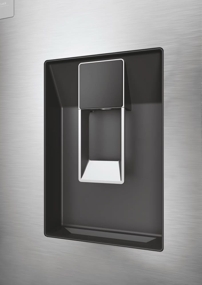 Réfrigérateur Multi-Portes Haier HCW58F18EWMP - Cube 83 Série 5 - 525L, No Frost, Classe Énergétique E, Inox Satiné - Garantie 12 Mois