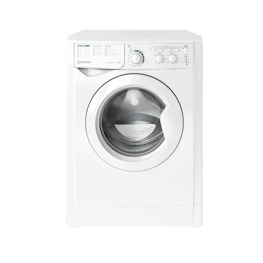 MACHINE A LAVER - INDESIT - 8KG - BLANC - EWC81284 WITN - GARANTIE 12 MOIS