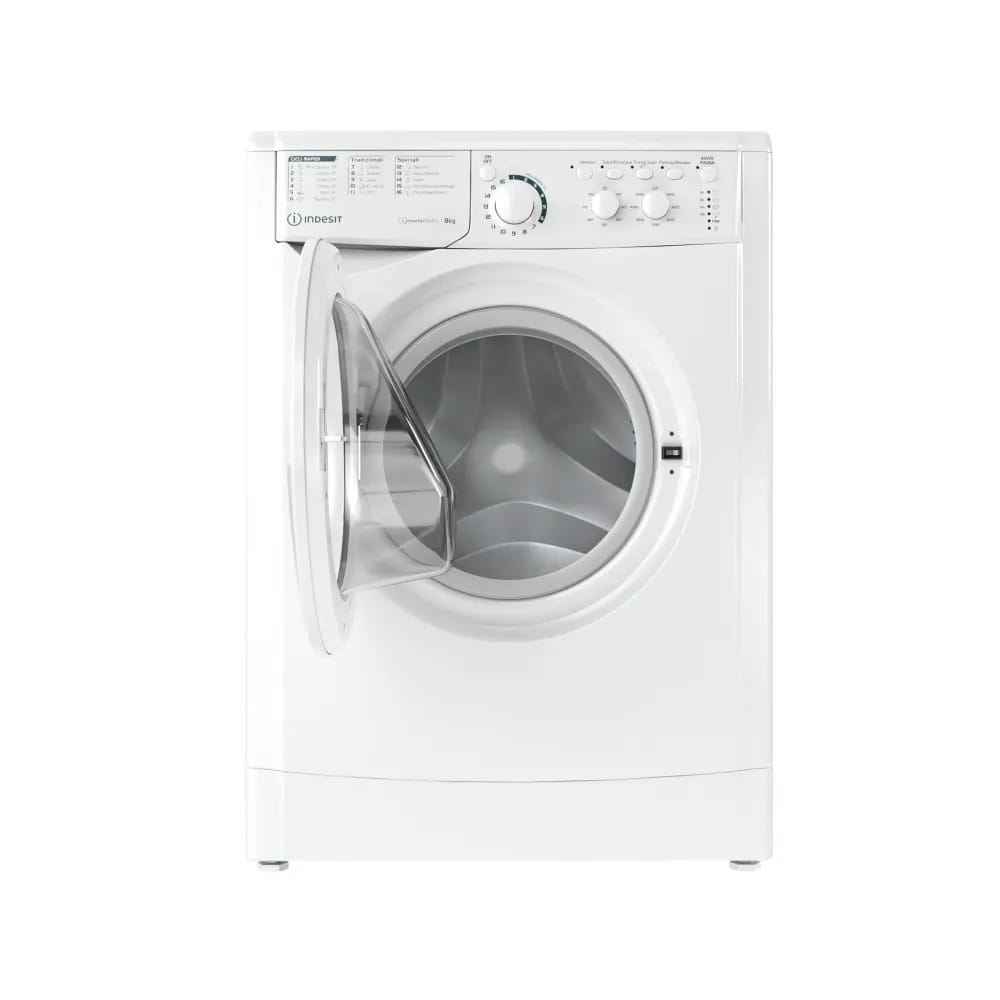MACHINE A LAVER - INDESIT - 8KG - BLANC - EWC81284 WITN - GARANTIE 12 MOIS