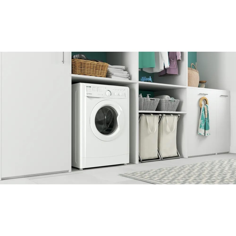 MACHINE A LAVER - INDESIT - 8KG - BLANC - EWC81284 WITN - GARANTIE 12 MOIS